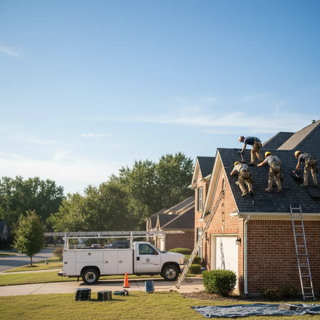 Roof Repair in St. Pete Beach